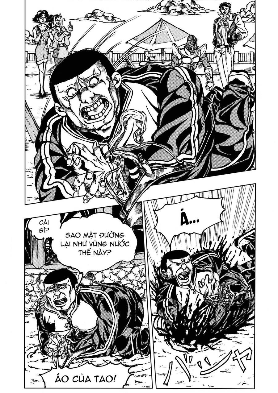 đọc truyện Jojo’s Bizarre Adventure: Moscow Calling Chương 2 ảnh 23 tại Thiên Thai Truyện