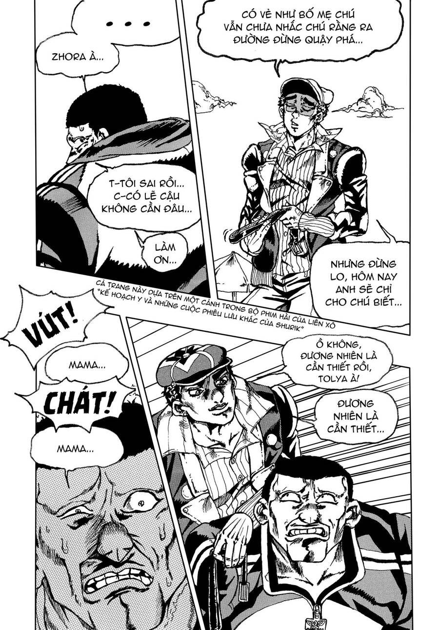 đọc truyện Jojo’s Bizarre Adventure: Moscow Calling Chương 2 ảnh 25 tại Thiên Thai Truyện