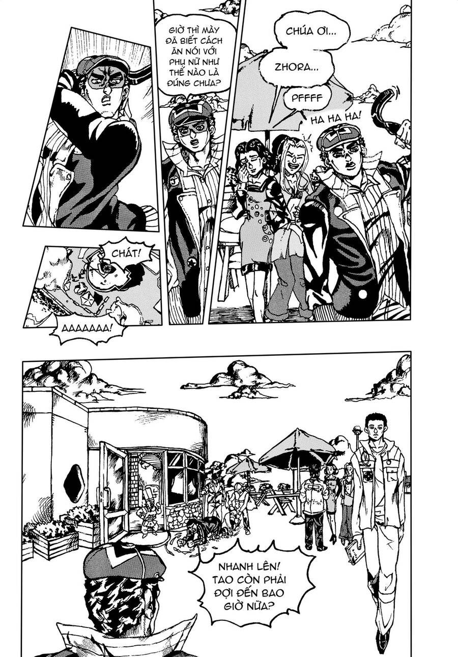 đọc truyện Jojo’s Bizarre Adventure: Moscow Calling Chương 2 ảnh 26 tại Thiên Thai Truyện