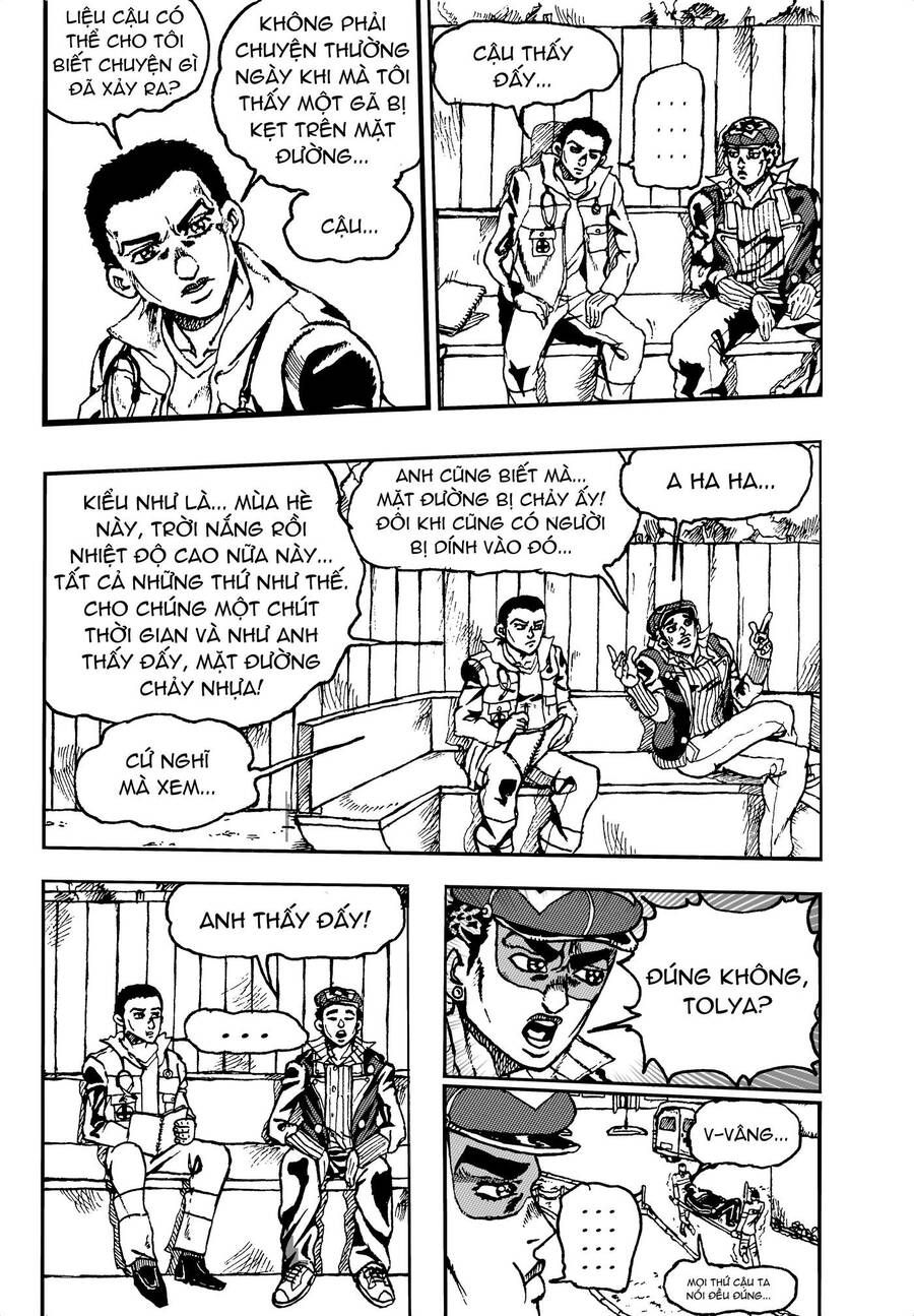 đọc truyện Jojo’s Bizarre Adventure: Moscow Calling Chương 2 ảnh 27 tại Thiên Thai Truyện