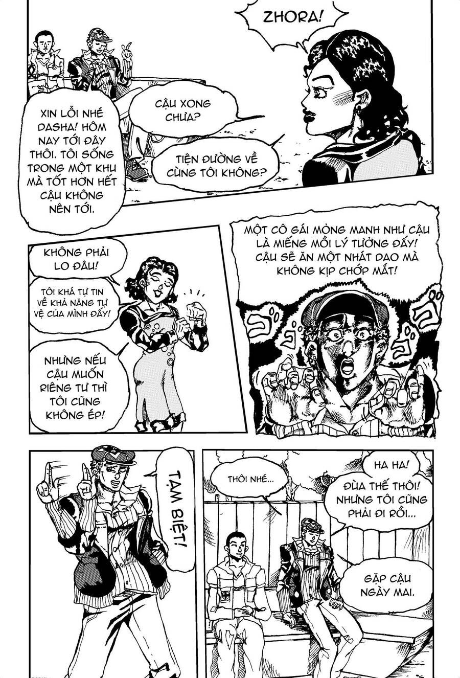 đọc truyện Jojo’s Bizarre Adventure: Moscow Calling Chương 2 ảnh 28 tại Thiên Thai Truyện