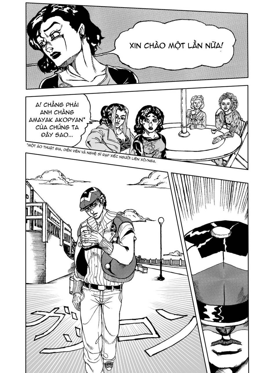đọc truyện Jojo’s Bizarre Adventure: Moscow Calling Chương 2 ảnh 4 tại Thiên Thai Truyện