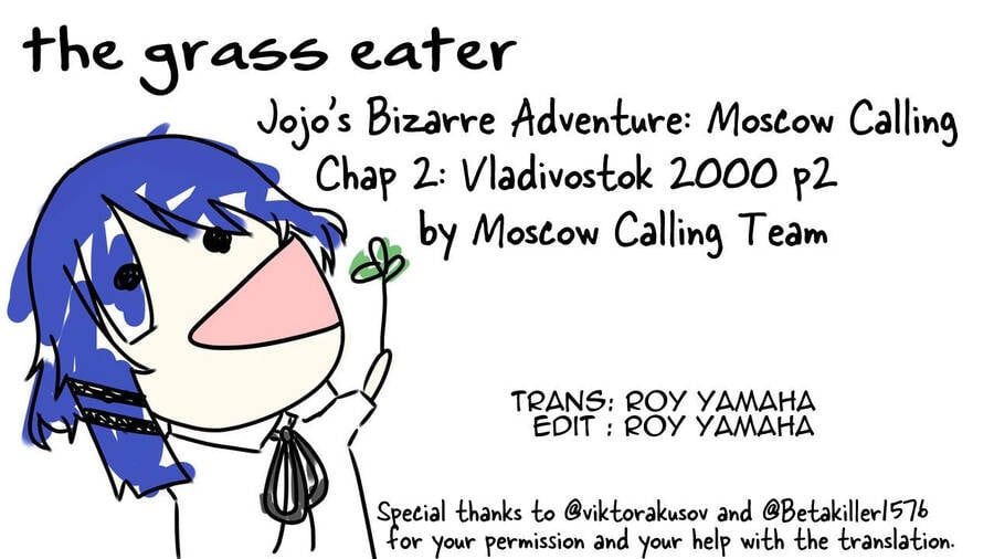 đọc truyện Jojo’s Bizarre Adventure: Moscow Calling Chương 2 ảnh 31 tại Thiên Thai Truyện