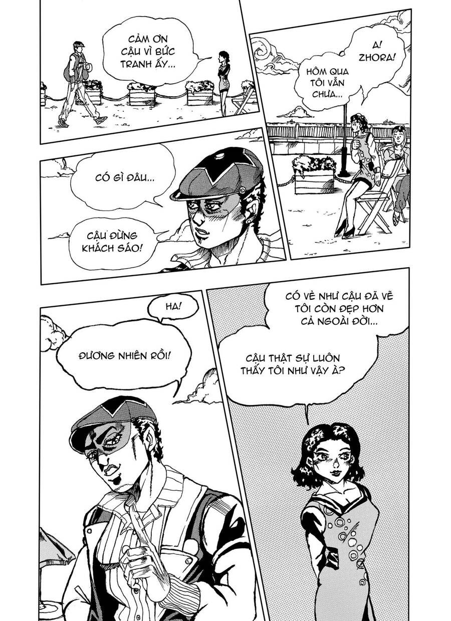 đọc truyện Jojo’s Bizarre Adventure: Moscow Calling Chương 2 ảnh 5 tại Thiên Thai Truyện