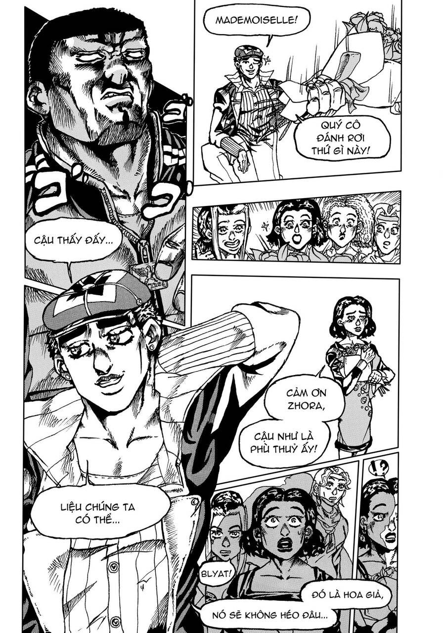 đọc truyện Jojo’s Bizarre Adventure: Moscow Calling Chương 2 ảnh 9 tại Thiên Thai Truyện