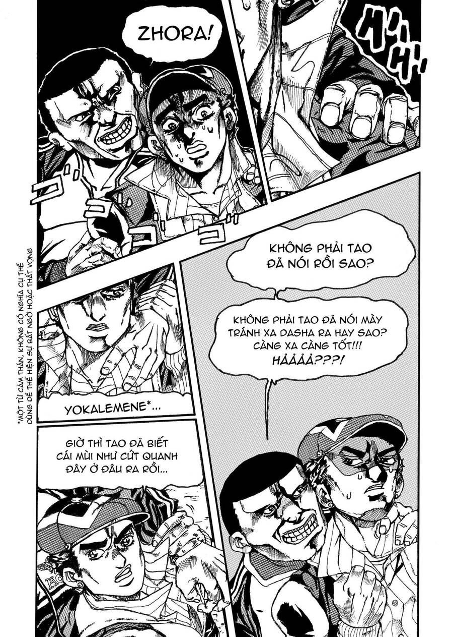 đọc truyện Jojo’s Bizarre Adventure: Moscow Calling Chương 2 ảnh 10 tại Thiên Thai Truyện