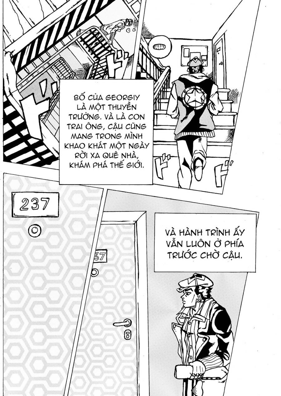 đọc truyện Jojo’s Bizarre Adventure: Moscow Calling Chương 3 ảnh 11 tại Thiên Thai Truyện