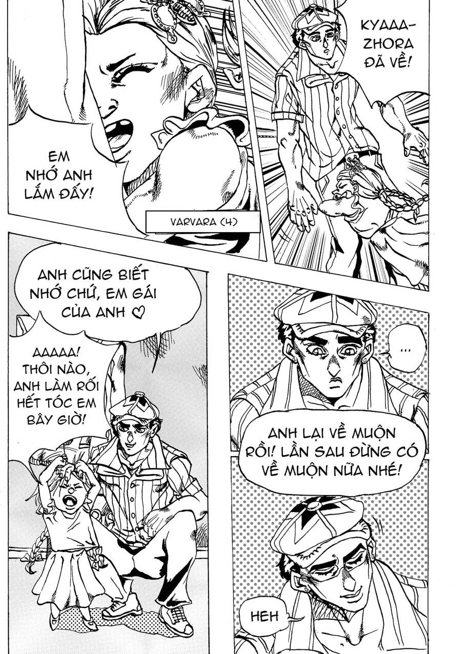 đọc truyện Jojo’s Bizarre Adventure: Moscow Calling Chương 3 ảnh 13 tại Thiên Thai Truyện