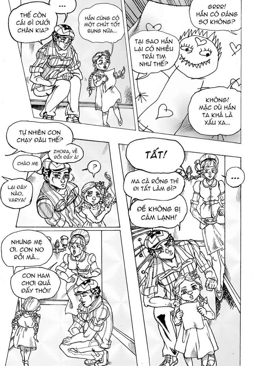 đọc truyện Jojo’s Bizarre Adventure: Moscow Calling Chương 3 ảnh 15 tại Thiên Thai Truyện