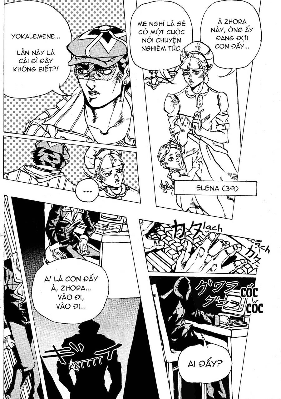 đọc truyện Jojo’s Bizarre Adventure: Moscow Calling Chương 3 ảnh 16 tại Thiên Thai Truyện