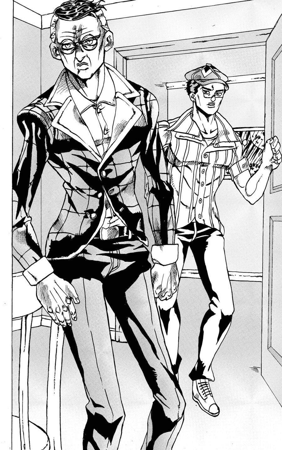 đọc truyện Jojo’s Bizarre Adventure: Moscow Calling Chương 3 ảnh 18 tại Thiên Thai Truyện