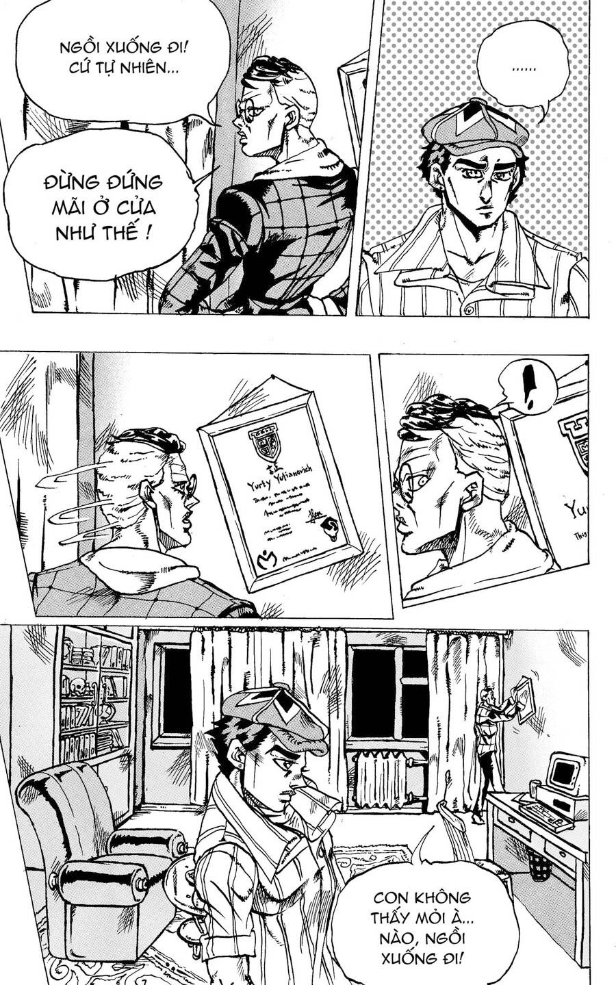 đọc truyện Jojo’s Bizarre Adventure: Moscow Calling Chương 3 ảnh 19 tại Thiên Thai Truyện