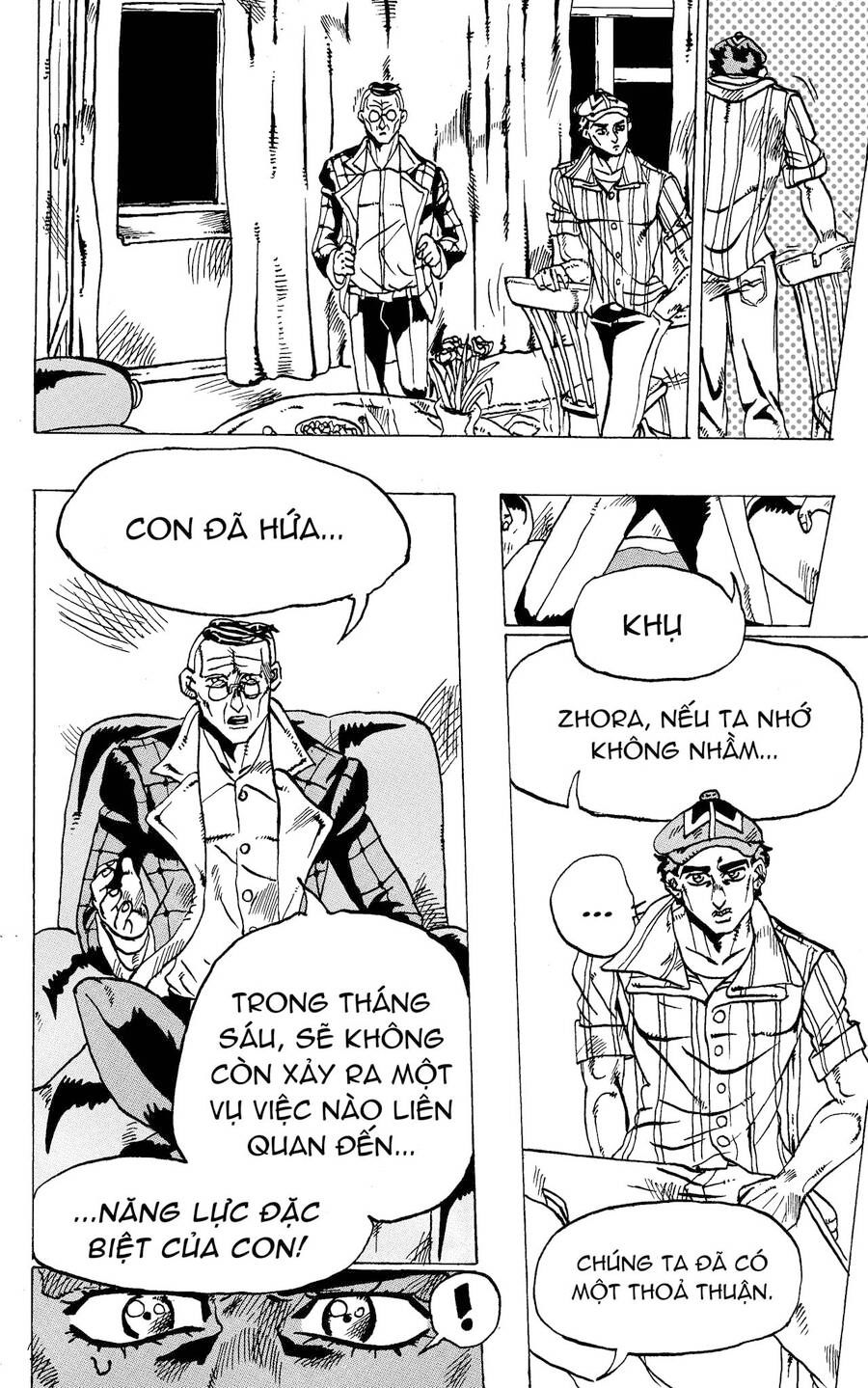 đọc truyện Jojo’s Bizarre Adventure: Moscow Calling Chương 3 ảnh 20 tại Thiên Thai Truyện