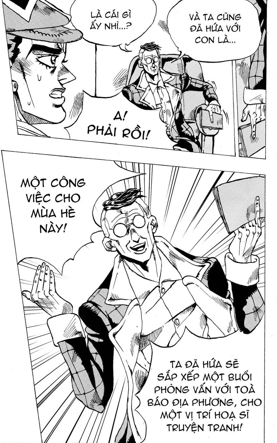 đọc truyện Jojo’s Bizarre Adventure: Moscow Calling Chương 3 ảnh 21 tại Thiên Thai Truyện