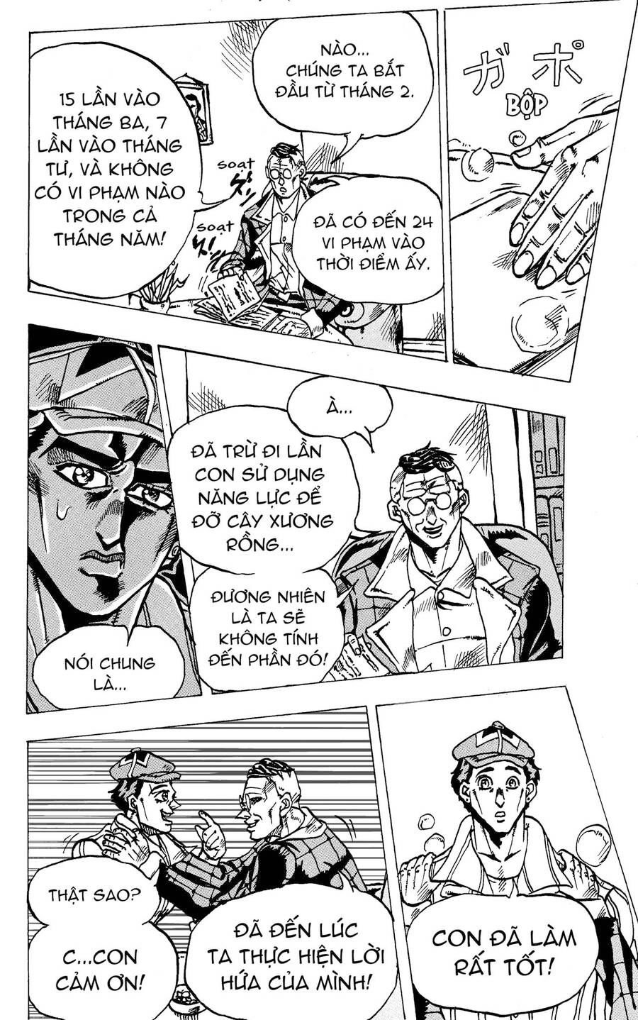 đọc truyện Jojo’s Bizarre Adventure: Moscow Calling Chương 3 ảnh 22 tại Thiên Thai Truyện