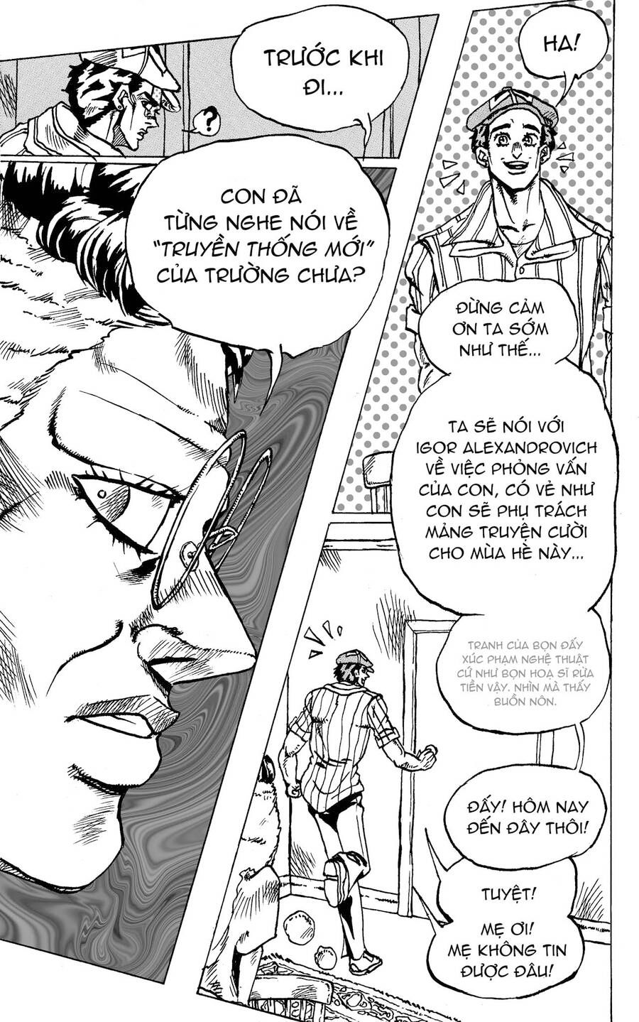 đọc truyện Jojo’s Bizarre Adventure: Moscow Calling Chương 3 ảnh 23 tại Thiên Thai Truyện