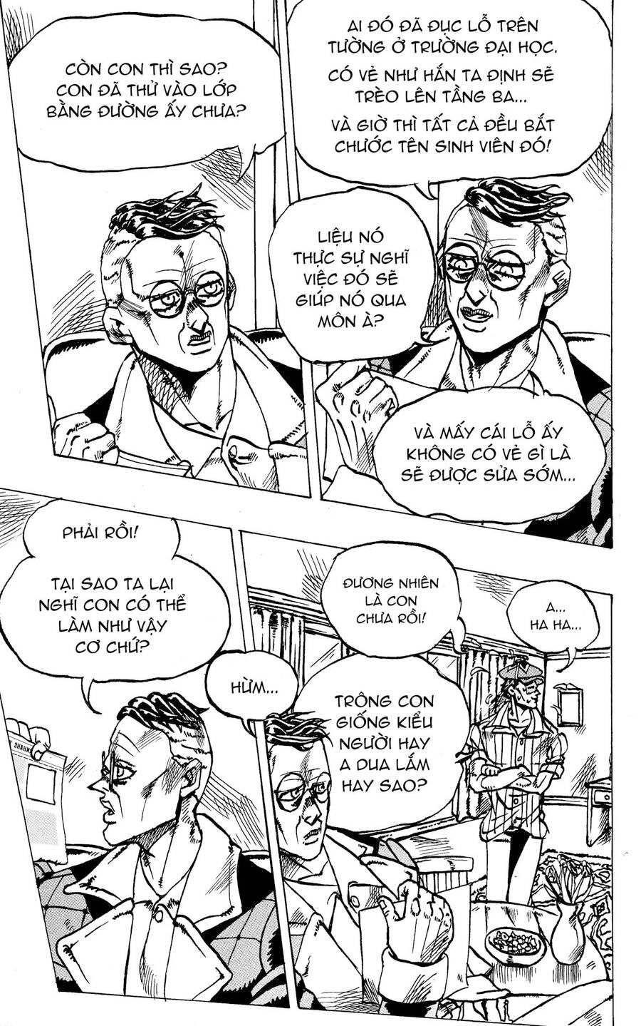 đọc truyện Jojo’s Bizarre Adventure: Moscow Calling Chương 3 ảnh 25 tại Thiên Thai Truyện