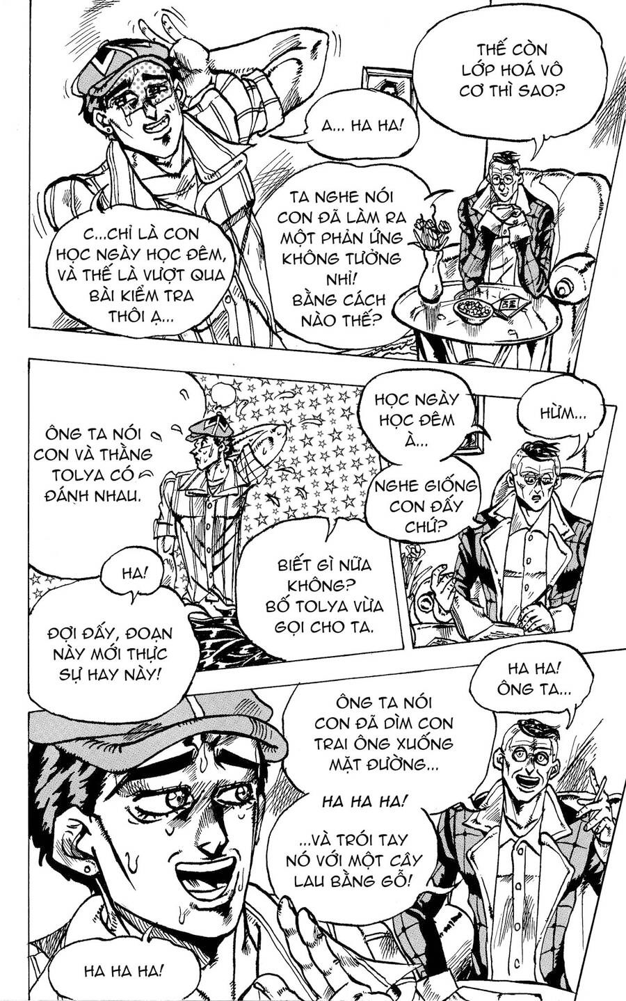 đọc truyện Jojo’s Bizarre Adventure: Moscow Calling Chương 3 ảnh 26 tại Thiên Thai Truyện