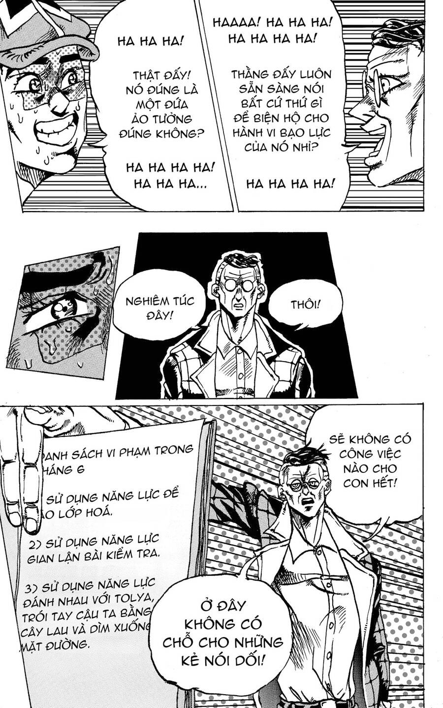 đọc truyện Jojo’s Bizarre Adventure: Moscow Calling Chương 3 ảnh 27 tại Thiên Thai Truyện