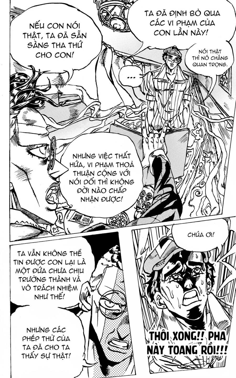 đọc truyện Jojo’s Bizarre Adventure: Moscow Calling Chương 3 ảnh 28 tại Thiên Thai Truyện