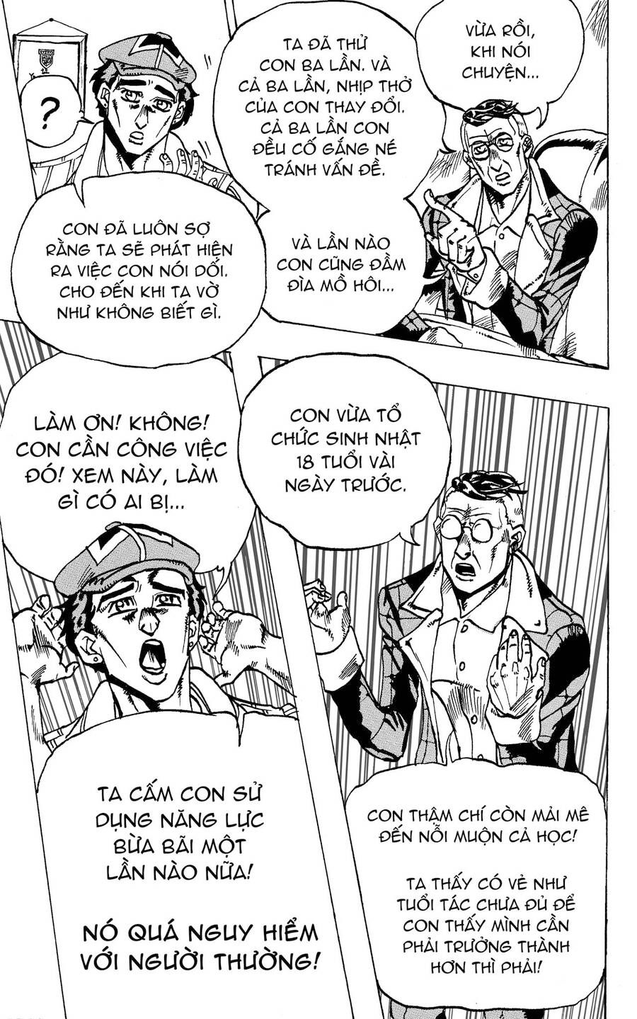 đọc truyện Jojo’s Bizarre Adventure: Moscow Calling Chương 3 ảnh 29 tại Thiên Thai Truyện