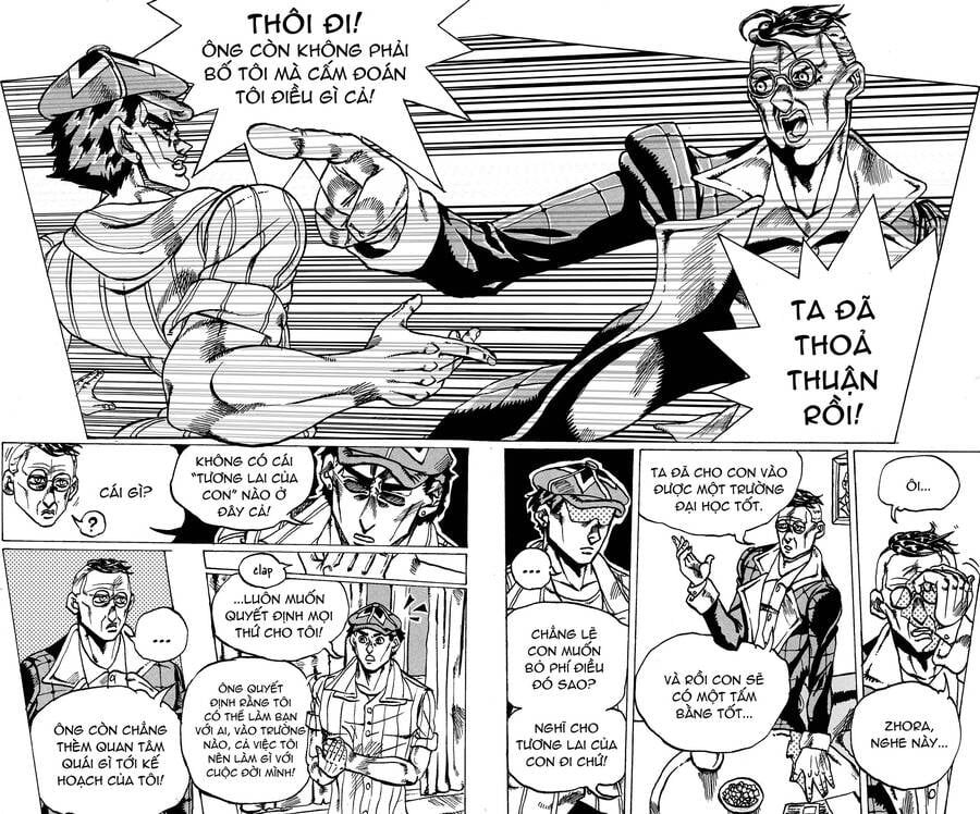 đọc truyện Jojo’s Bizarre Adventure: Moscow Calling Chương 3 ảnh 30 tại Thiên Thai Truyện
