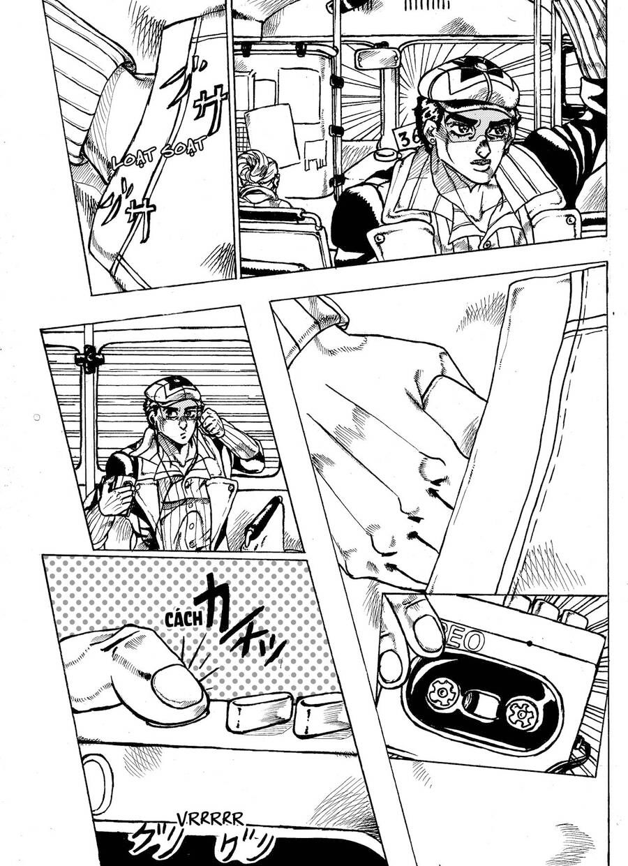 đọc truyện Jojo’s Bizarre Adventure: Moscow Calling Chương 3 ảnh 4 tại Thiên Thai Truyện