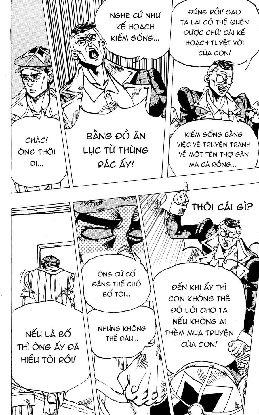 đọc truyện Jojo’s Bizarre Adventure: Moscow Calling Chương 3 ảnh 31 tại Thiên Thai Truyện