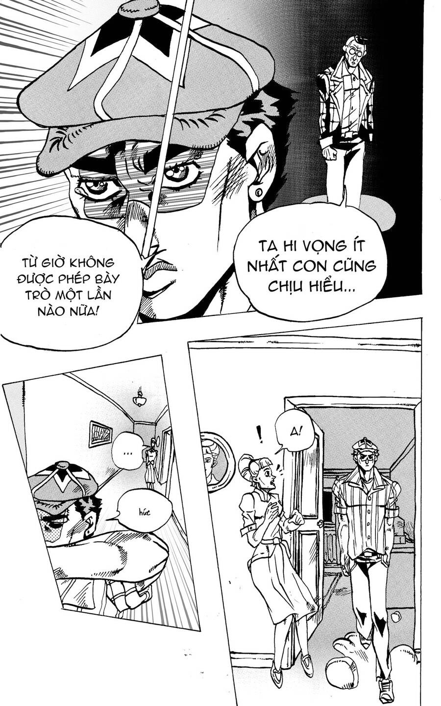 đọc truyện Jojo’s Bizarre Adventure: Moscow Calling Chương 3 ảnh 32 tại Thiên Thai Truyện