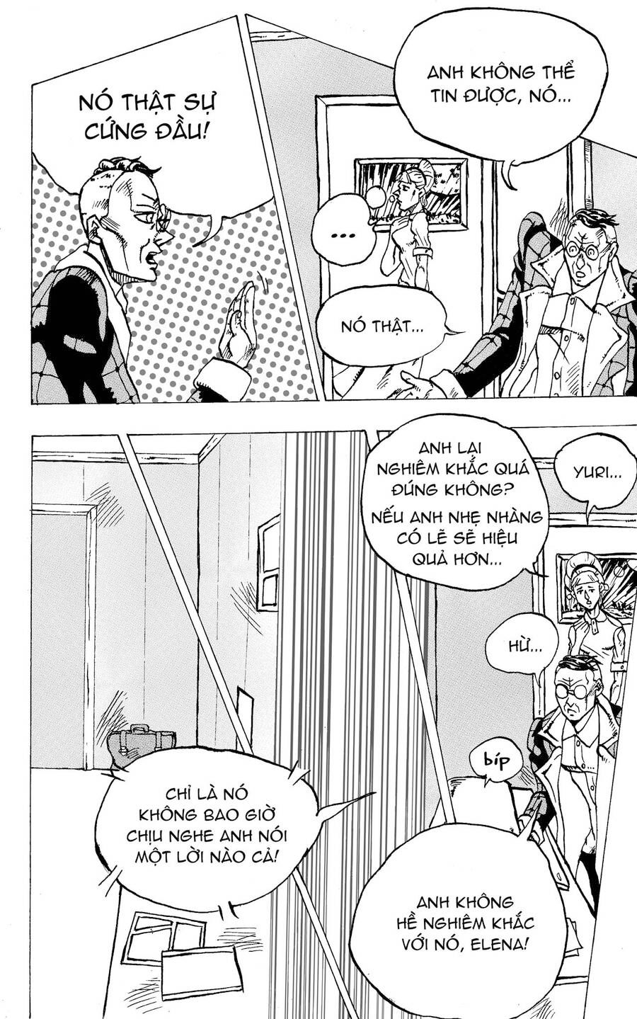 đọc truyện Jojo’s Bizarre Adventure: Moscow Calling Chương 3 ảnh 33 tại Thiên Thai Truyện