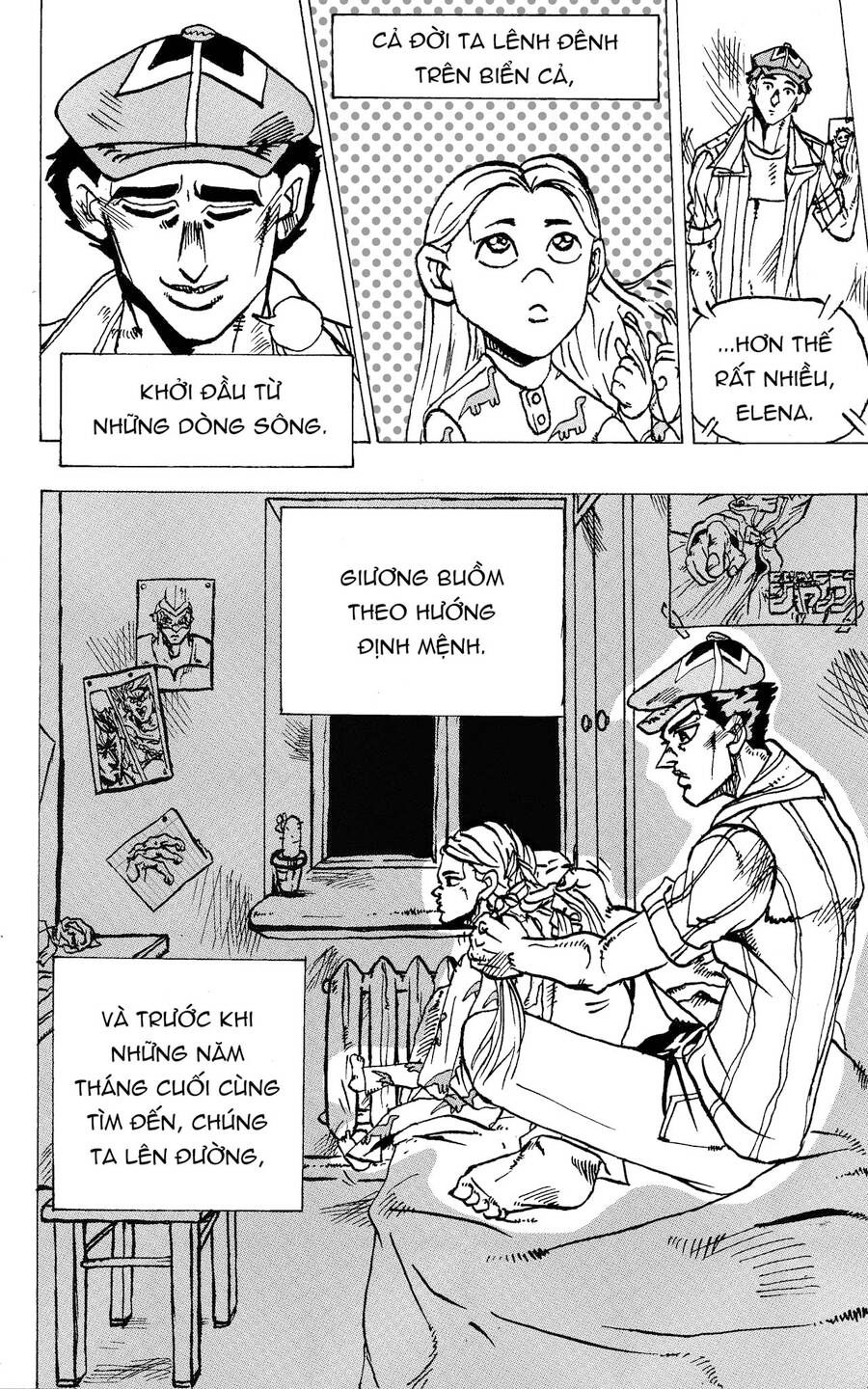 đọc truyện Jojo’s Bizarre Adventure: Moscow Calling Chương 3 ảnh 35 tại Thiên Thai Truyện
