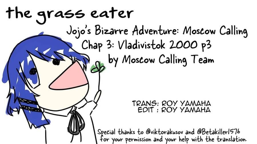 đọc truyện Jojo’s Bizarre Adventure: Moscow Calling Chương 3 ảnh 39 tại Thiên Thai Truyện