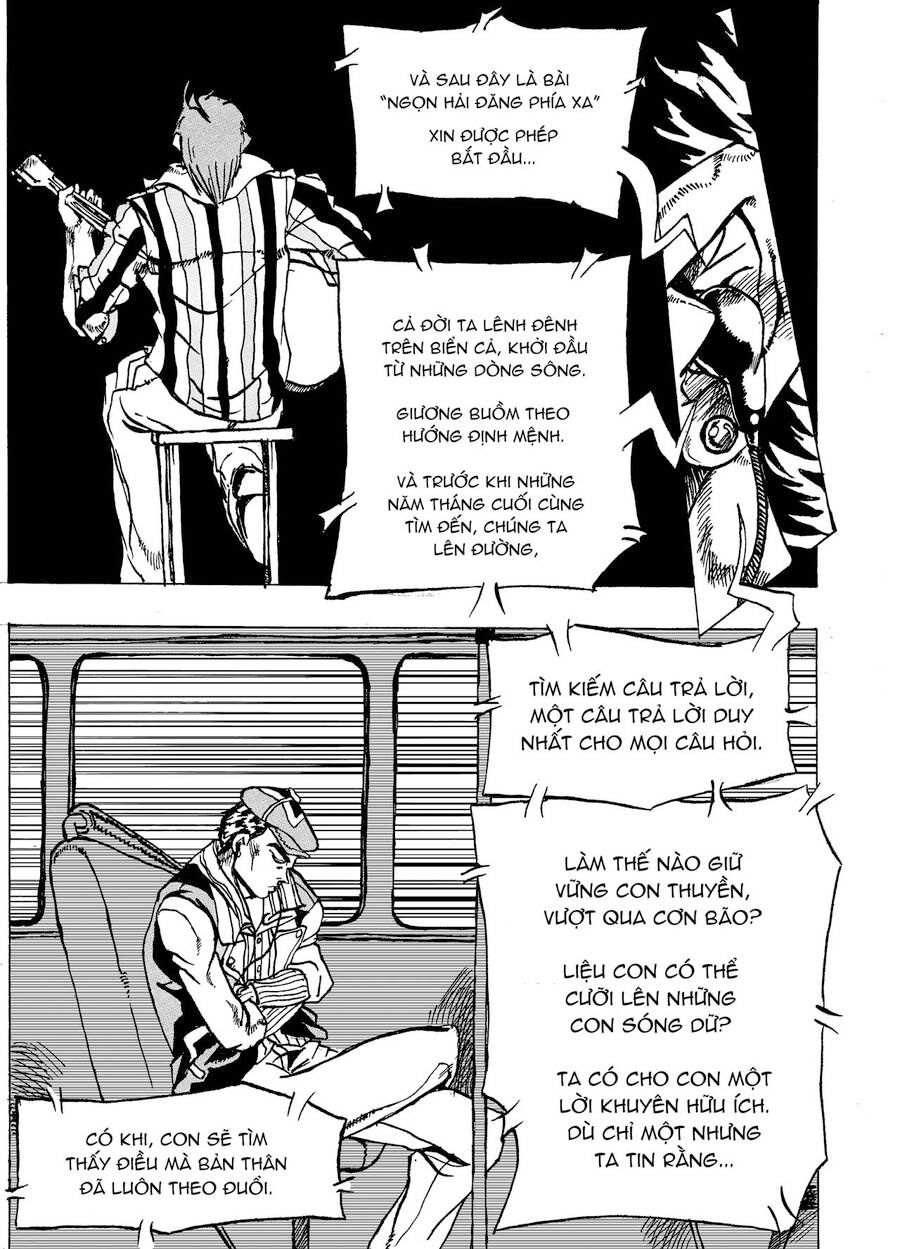 đọc truyện Jojo’s Bizarre Adventure: Moscow Calling Chương 3 ảnh 5 tại Thiên Thai Truyện