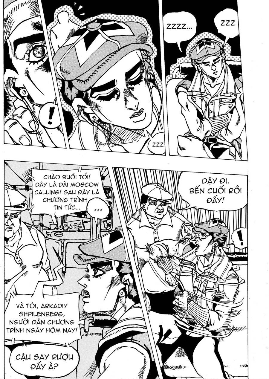 đọc truyện Jojo’s Bizarre Adventure: Moscow Calling Chương 3 ảnh 7 tại Thiên Thai Truyện