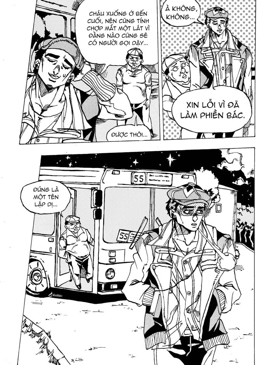 đọc truyện Jojo’s Bizarre Adventure: Moscow Calling Chương 3 ảnh 8 tại Thiên Thai Truyện