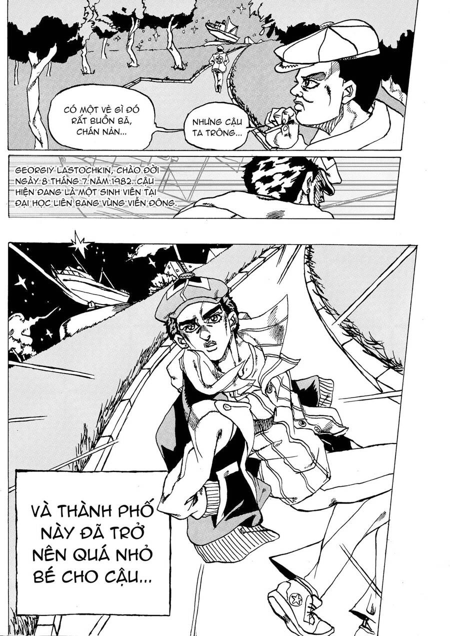 đọc truyện Jojo’s Bizarre Adventure: Moscow Calling Chương 3 ảnh 9 tại Thiên Thai Truyện
