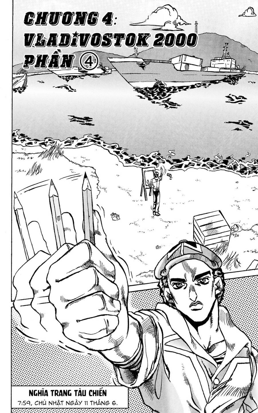 đọc truyện Jojo’s Bizarre Adventure: Moscow Calling Chương 4 ảnh 2 tại Thiên Thai Truyện