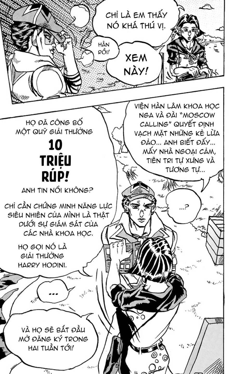 đọc truyện Jojo’s Bizarre Adventure: Moscow Calling Chương 4 ảnh 11 tại Thiên Thai Truyện