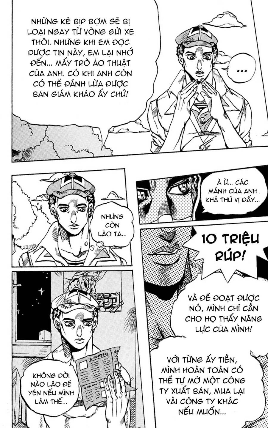 đọc truyện Jojo’s Bizarre Adventure: Moscow Calling Chương 4 ảnh 12 tại Thiên Thai Truyện