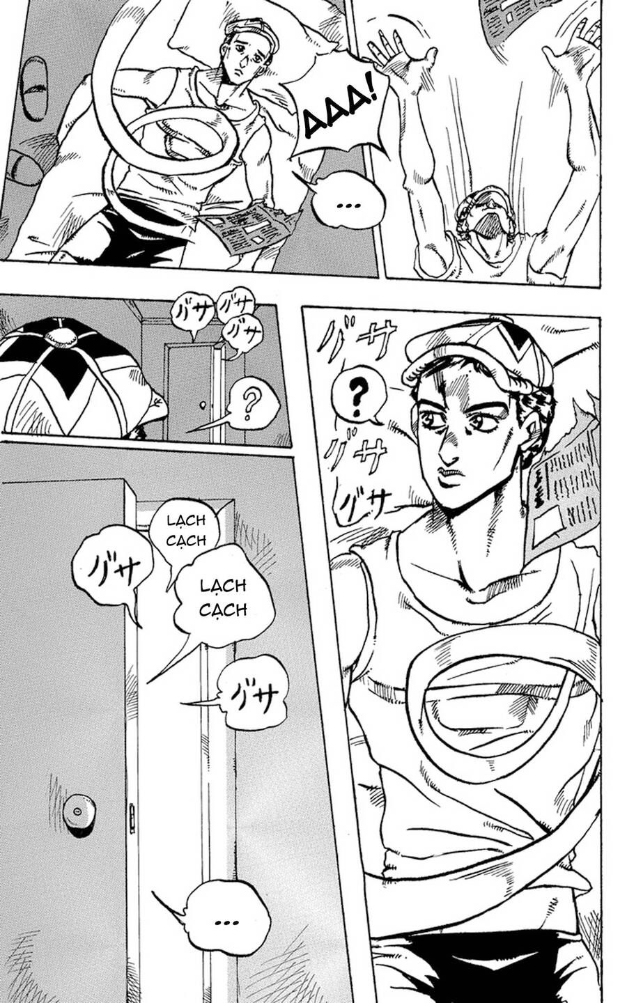 đọc truyện Jojo’s Bizarre Adventure: Moscow Calling Chương 4 ảnh 13 tại Thiên Thai Truyện
