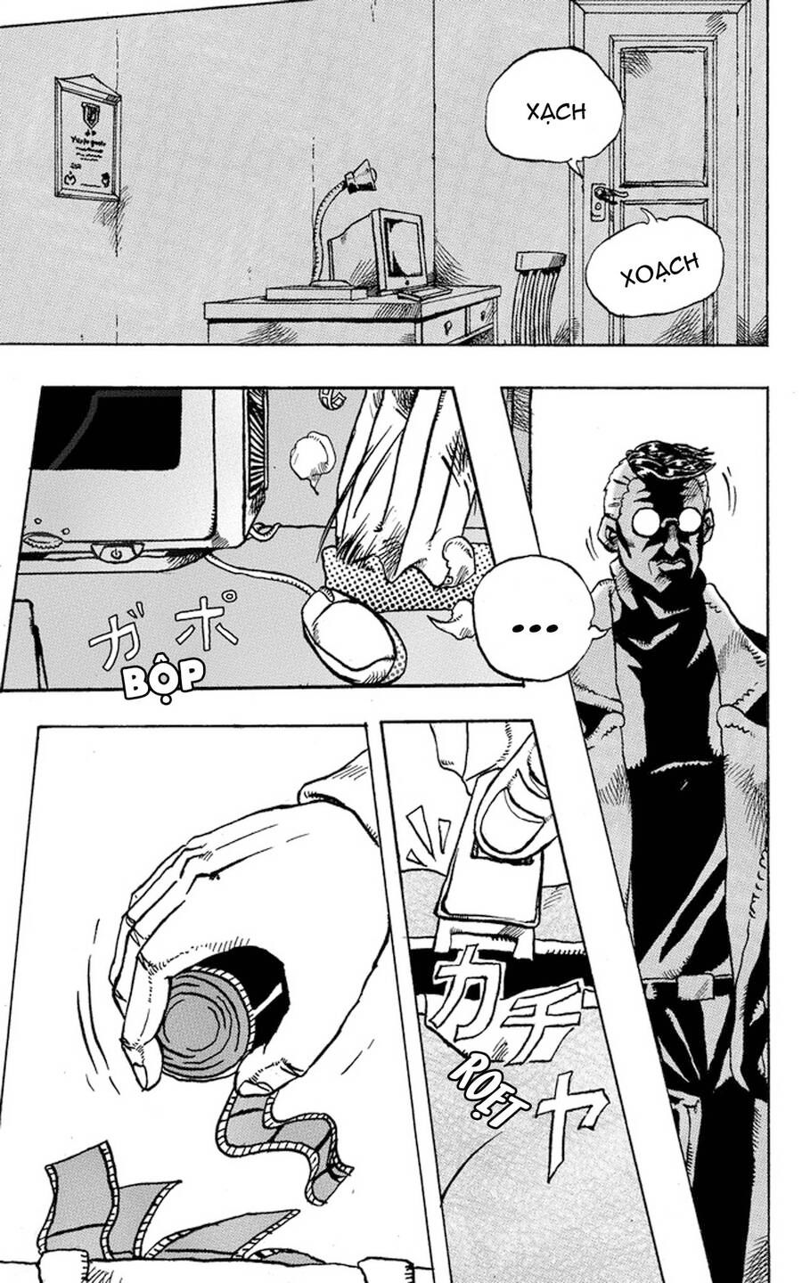 đọc truyện Jojo’s Bizarre Adventure: Moscow Calling Chương 4 ảnh 15 tại Thiên Thai Truyện