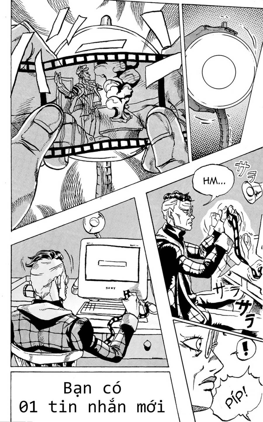 đọc truyện Jojo’s Bizarre Adventure: Moscow Calling Chương 4 ảnh 16 tại Thiên Thai Truyện