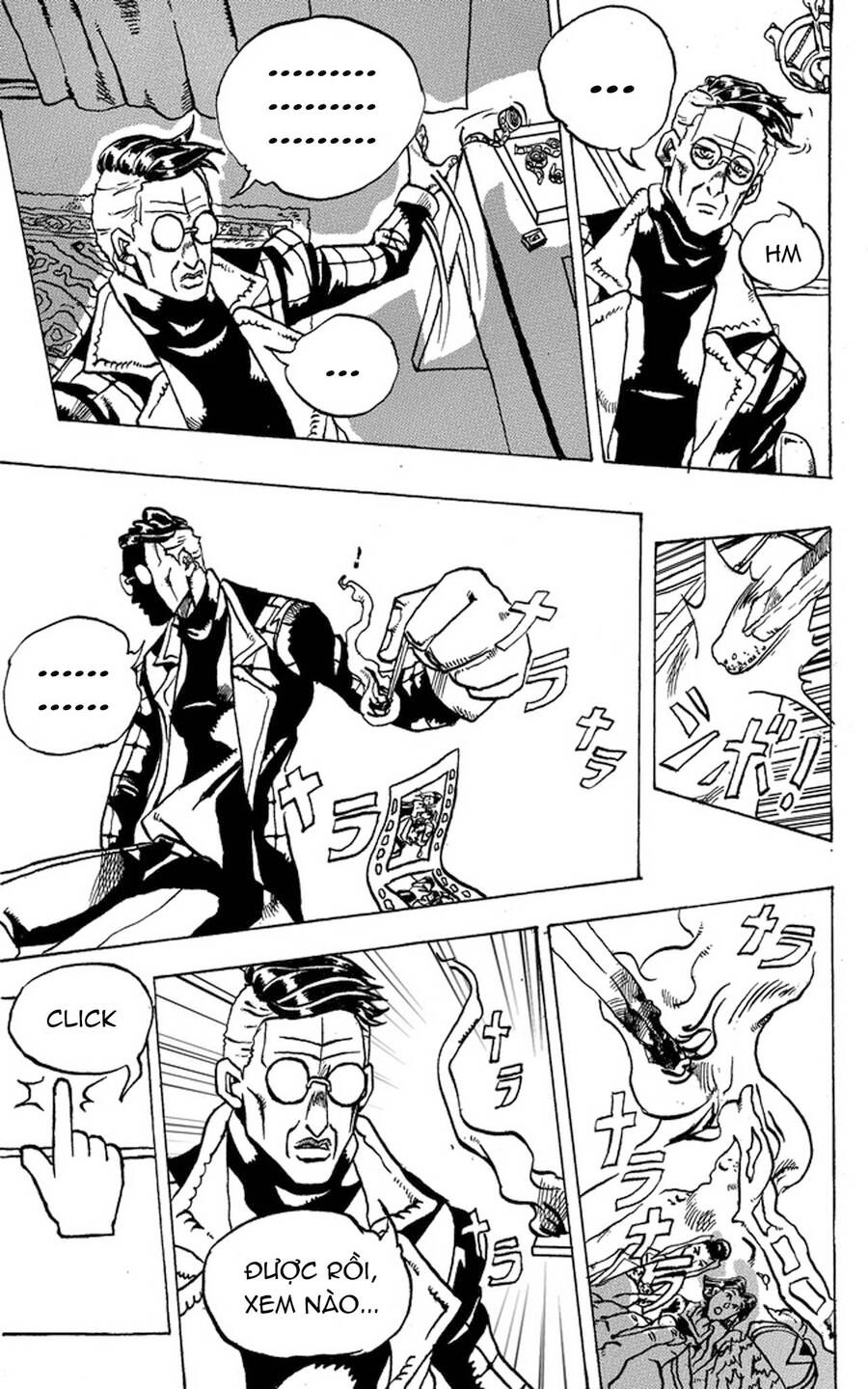 đọc truyện Jojo’s Bizarre Adventure: Moscow Calling Chương 4 ảnh 17 tại Thiên Thai Truyện