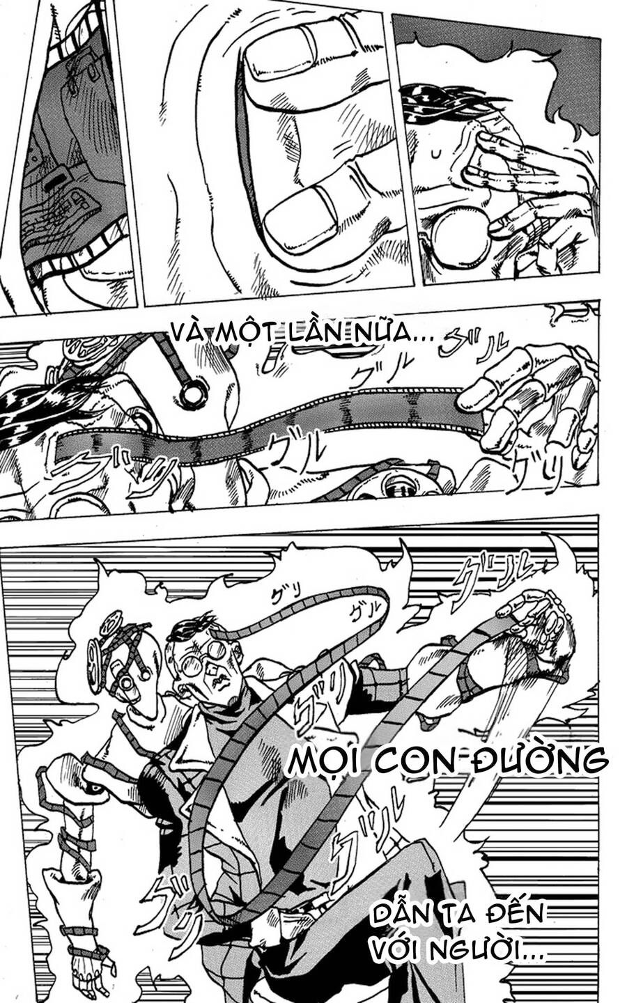 đọc truyện Jojo’s Bizarre Adventure: Moscow Calling Chương 4 ảnh 19 tại Thiên Thai Truyện