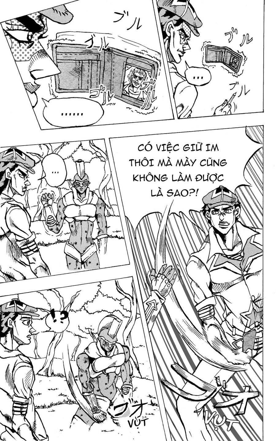 đọc truyện Jojo’s Bizarre Adventure: Moscow Calling Chương 4 ảnh 3 tại Thiên Thai Truyện