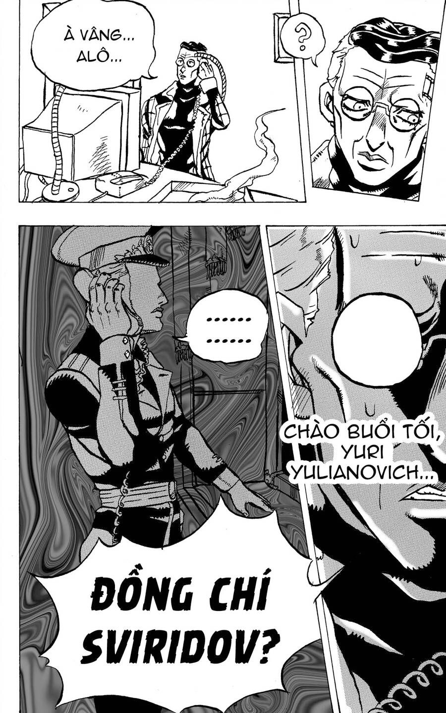 đọc truyện Jojo’s Bizarre Adventure: Moscow Calling Chương 4 ảnh 22 tại Thiên Thai Truyện