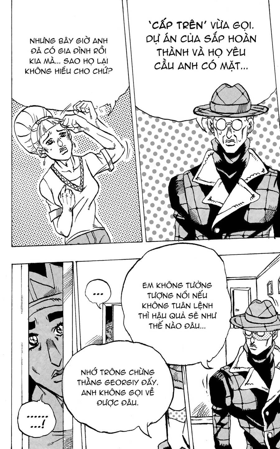 đọc truyện Jojo’s Bizarre Adventure: Moscow Calling Chương 4 ảnh 24 tại Thiên Thai Truyện