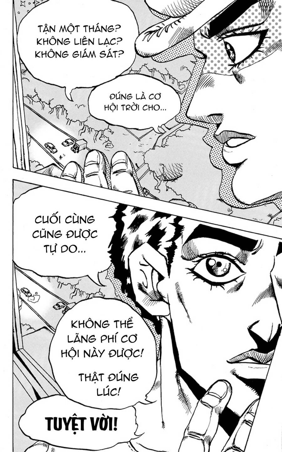 đọc truyện Jojo’s Bizarre Adventure: Moscow Calling Chương 4 ảnh 26 tại Thiên Thai Truyện