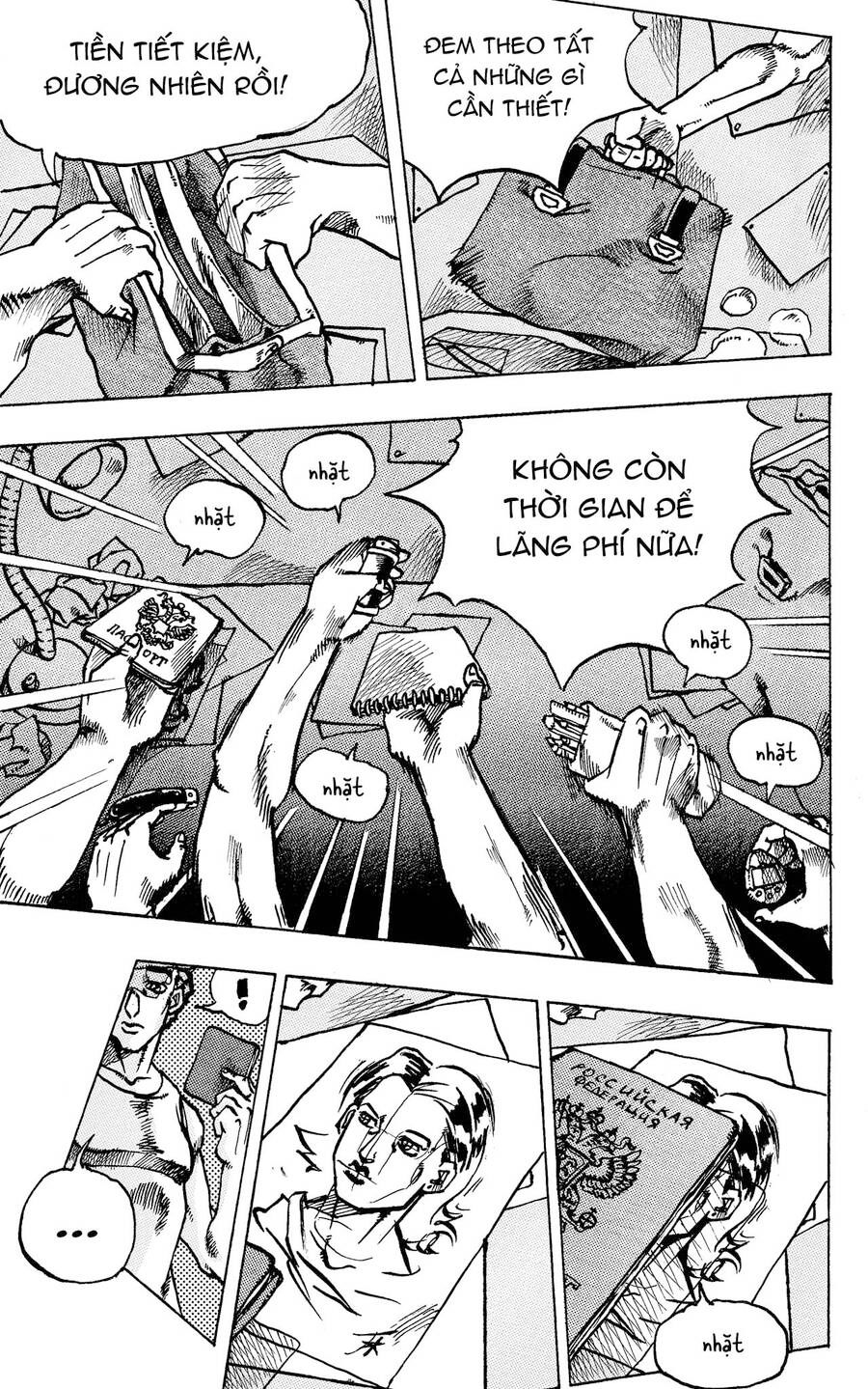 đọc truyện Jojo’s Bizarre Adventure: Moscow Calling Chương 4 ảnh 27 tại Thiên Thai Truyện