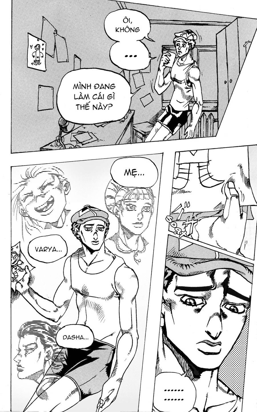 đọc truyện Jojo’s Bizarre Adventure: Moscow Calling Chương 4 ảnh 28 tại Thiên Thai Truyện